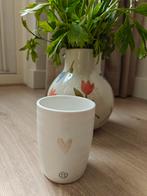 Zusss mokje wit, Huis en Inrichting, Keuken | Servies, Ophalen of Verzenden, Zo goed als nieuw, Kop(pen) en/of Schotel(s)