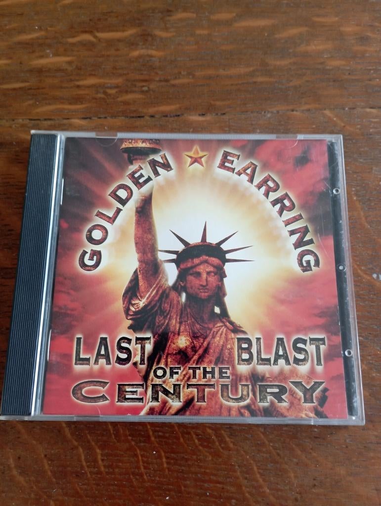 Cd golden Earring on tour Amerika cd, Ophalen of Verzenden, 2000 tot heden, Zo goed als nieuw