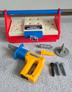 Fisher-Price Power Workshop Speelset met Boormachine, Ophalen of Verzenden, Gebruikt, Speelset