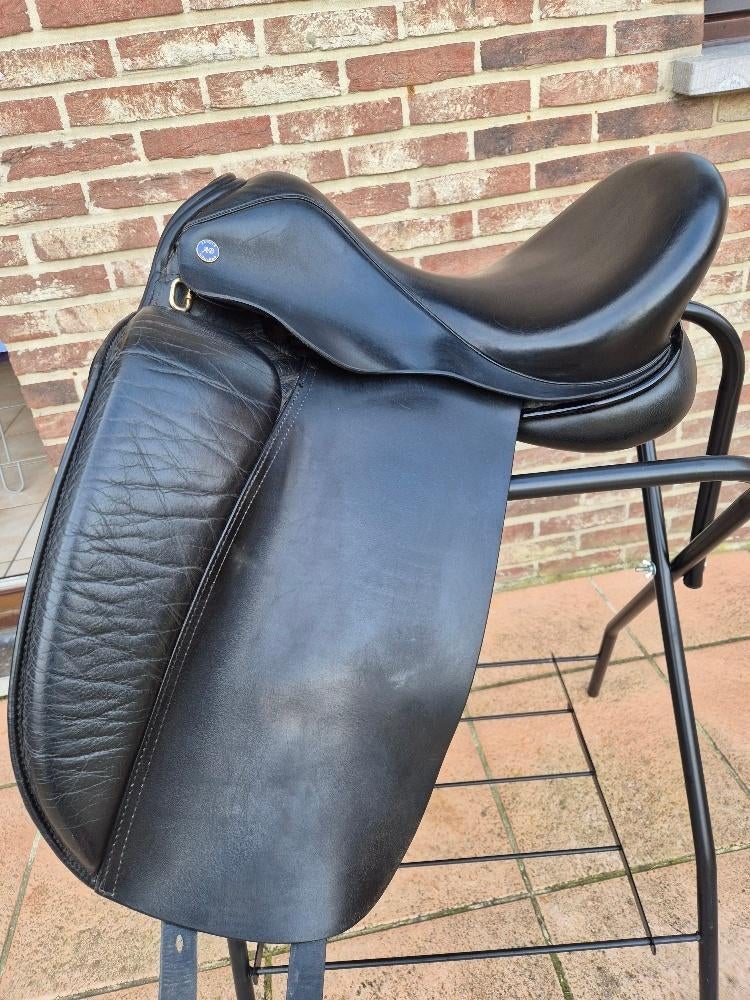 dressuurzadel Arno brandt 17 inch, Ophalen of Verzenden, Gebruikt, Dressuur