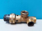 Driewegklep AWB Thermomaster 3HR 24t/28t, Niet ingevuld, Gebruikt, Cv-ketel of Combi-ketel, Niet ingevuld