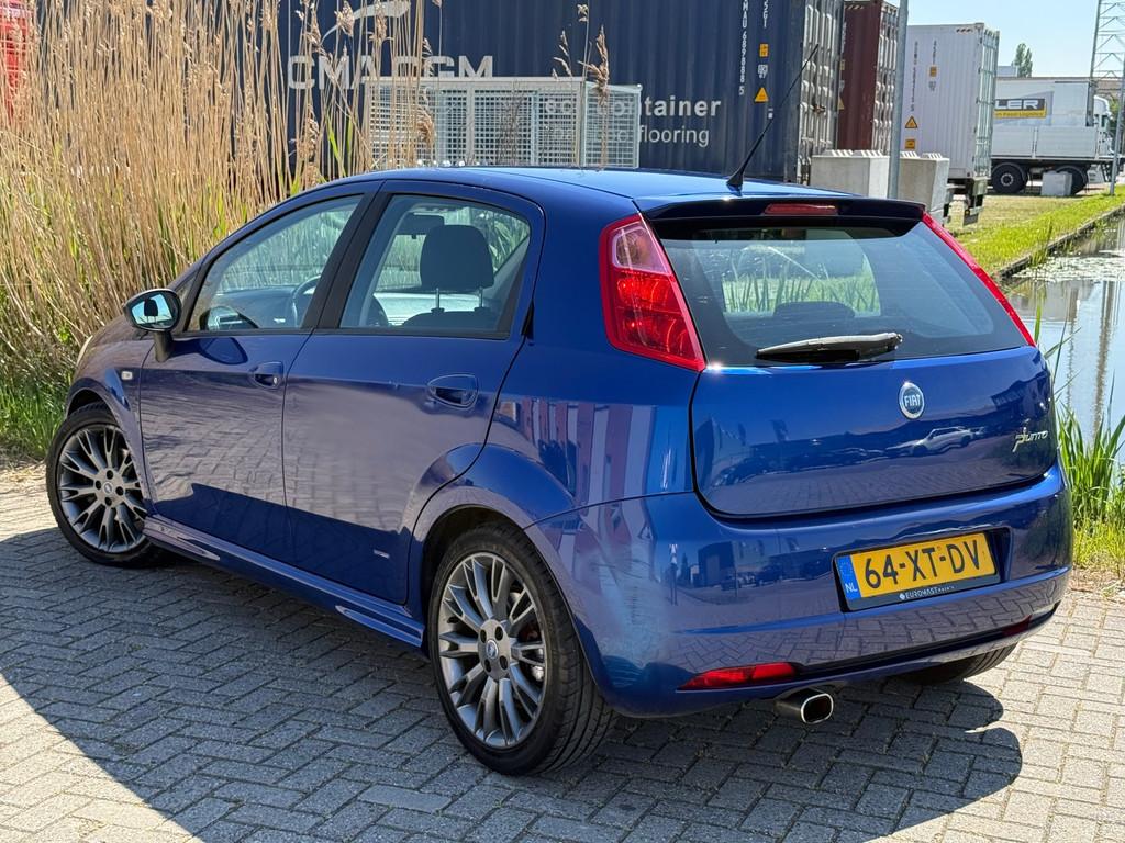 Fiat Grande Punto 1.4-16V Sport Airco 5d Elektrische Ramen A, Voorwielaandrijving, 4 cilinders, Grande Punto, Origineel Nederlands