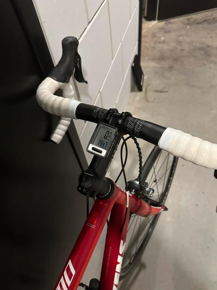 Stevens racefiets, Fietsen en Brommers, Fietsen | Racefietsen, Zo goed als nieuw, Heren, Overige merken, 15 tot 20 versnellingen