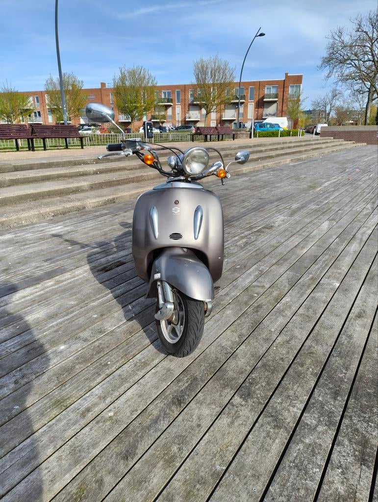 Fosti grande retro, Gebruikt, Benzine, Ophalen, Overige merken