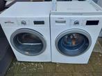 Bosch wasmachine 9 kg I-dos en Bosch warmtepomp droger 9 kg, Ophalen of Verzenden, Zo goed als nieuw, 85 tot 90 cm, 1200 tot 1600 toeren