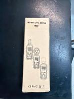 Db decibel meter S8607 - Geluidsniveaumeter, Ophalen of Verzenden, Zo goed als nieuw, Geluid