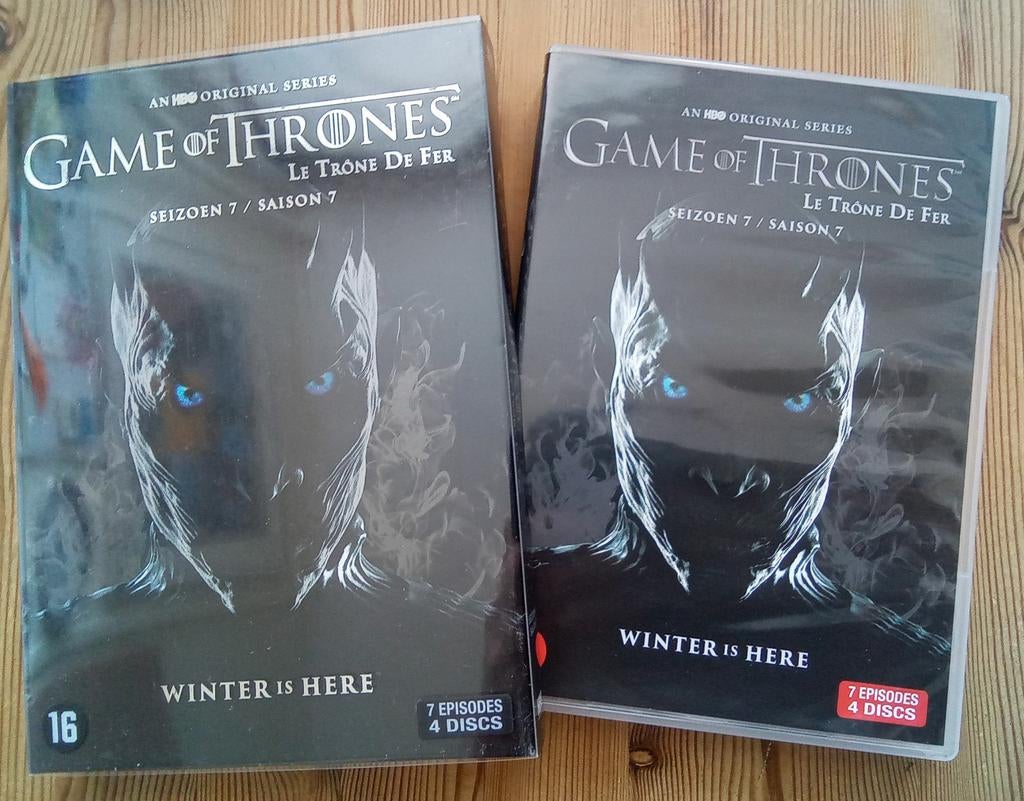 Game of Thrones Seizoen 7, Vanaf 16 jaar, Ophalen of Verzenden, Zo goed als nieuw, Science Fiction en Fantasy