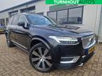 Volvo XC90 T8 Recharge AWD Inscription Exclusive Luchtvering, Gebruikt, 4 cilinders, 7 stoelen, Zwart
