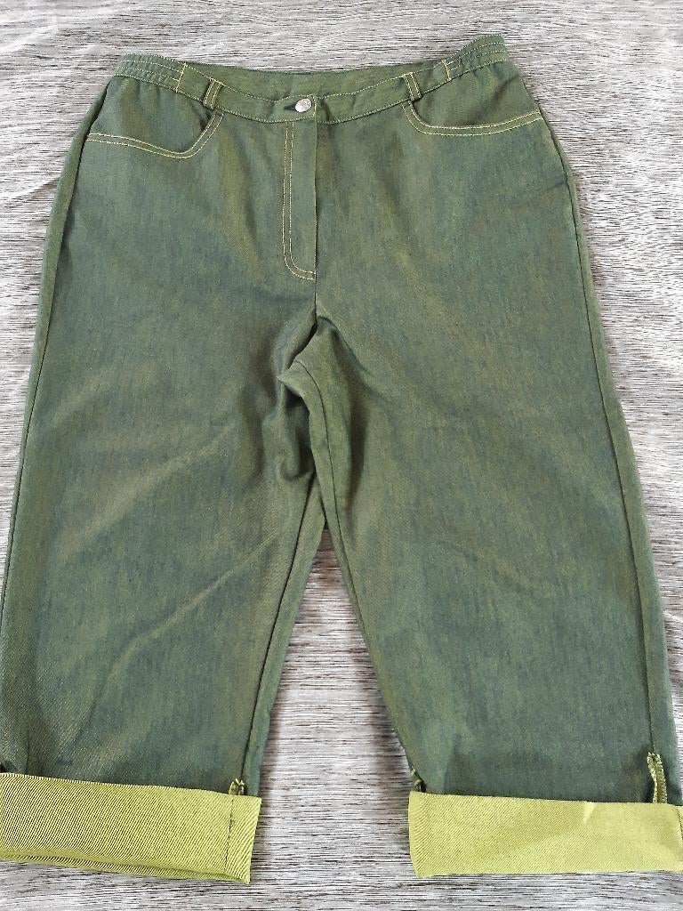 7/8 BROEK, CREATION ATELIER, MAAT 40-42, Kleding | Dames, Ophalen of Verzenden, Gedragen, Maat 38/40 (M), Lang