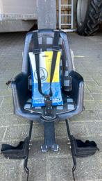 Bobike kinderszitje met adapter, Fietsen en Brommers, Fietsaccessoires | Fietsstoeltjes, Ophalen, Gebruikt, Achterzitje, Voetsteuntjes