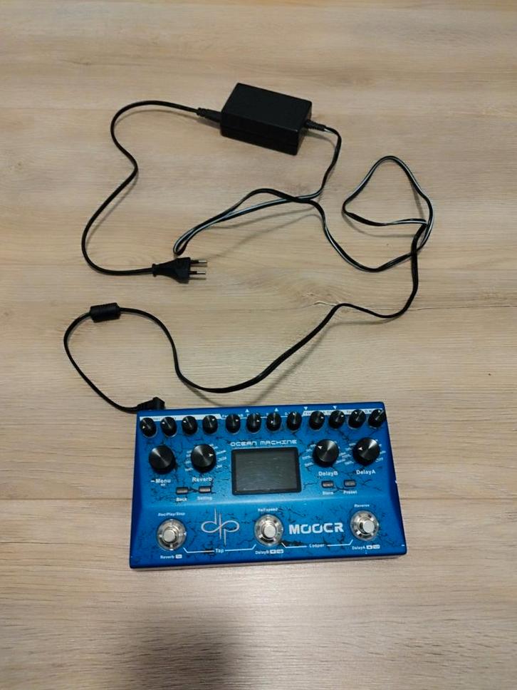 Mooer Ocean Machine, Muziek en Instrumenten, Effecten, Gebruikt, Reverb, Ophalen of Verzenden