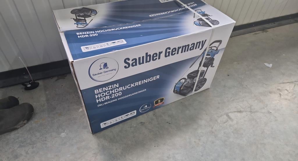 Sauber Germany hogedrukreiniger, Ophalen, Nieuw, Benzine