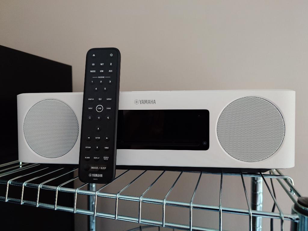 Yamaha MusicCast 200 all in one streaming radio, Ophalen of Verzenden, Zo goed als nieuw, Met cd-speler