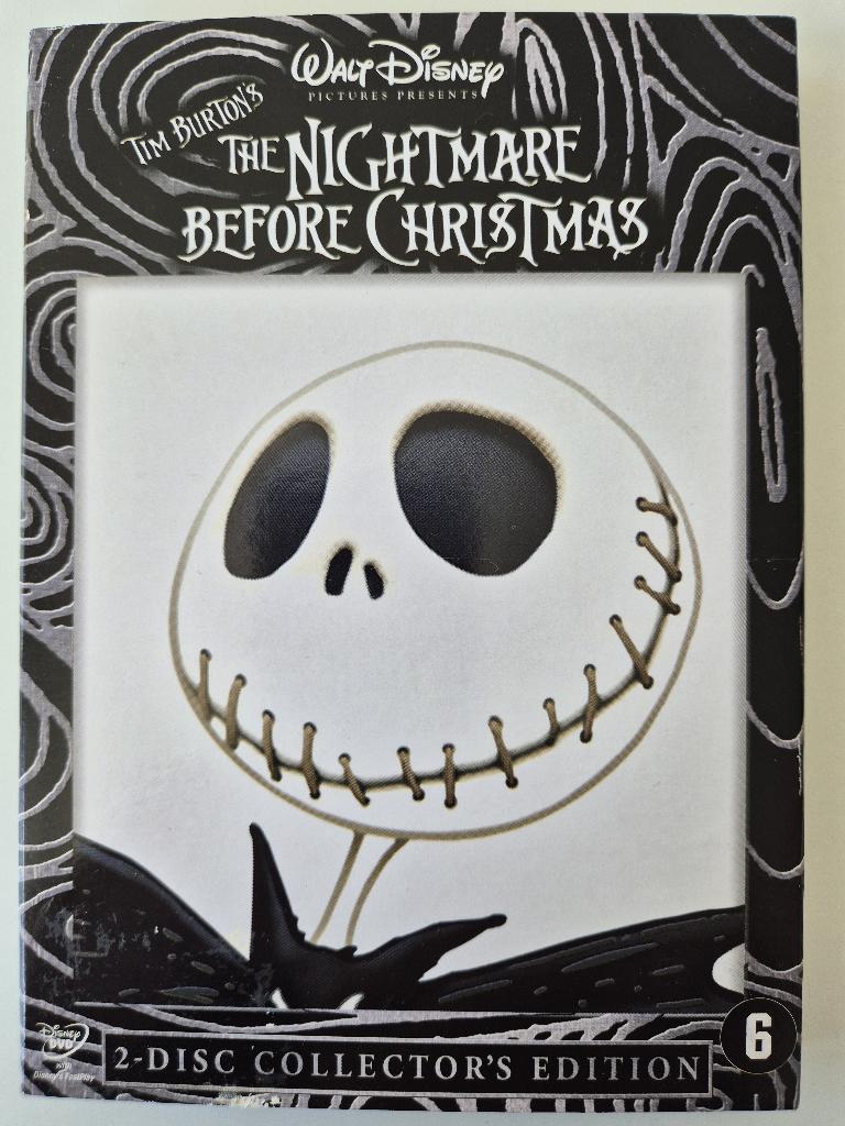 Tim Burton's the Nightmare Before Christmas - uit 1993, Alle leeftijden, Ophalen of Verzenden, Zo goed als nieuw, Amerikaans