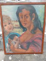 Krijttekening van Dort Bergen op Zoom, Ophalen of Verzenden