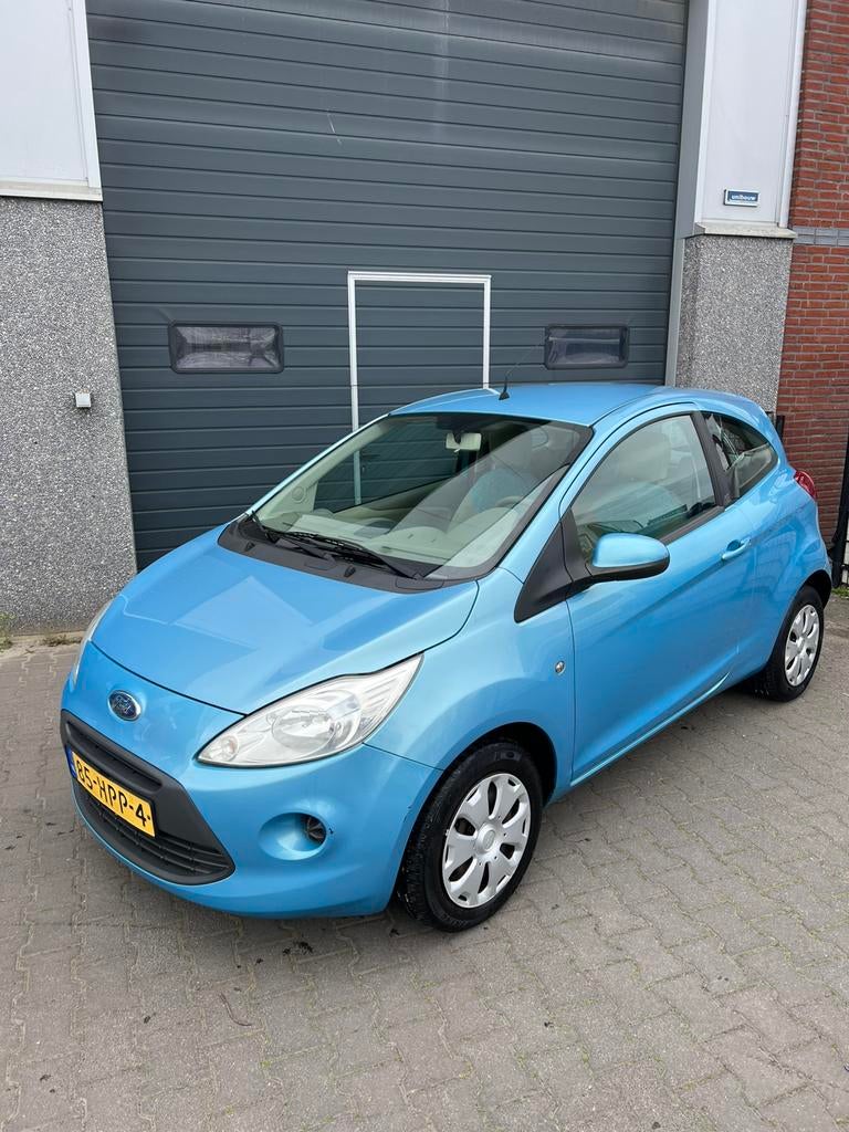 Ford Ka NAP KM:190.XXX Apk 03-2027!, Auto's, Voorwielaandrijving, 1242 cc, 4 cilinders, Origineel Nederlands