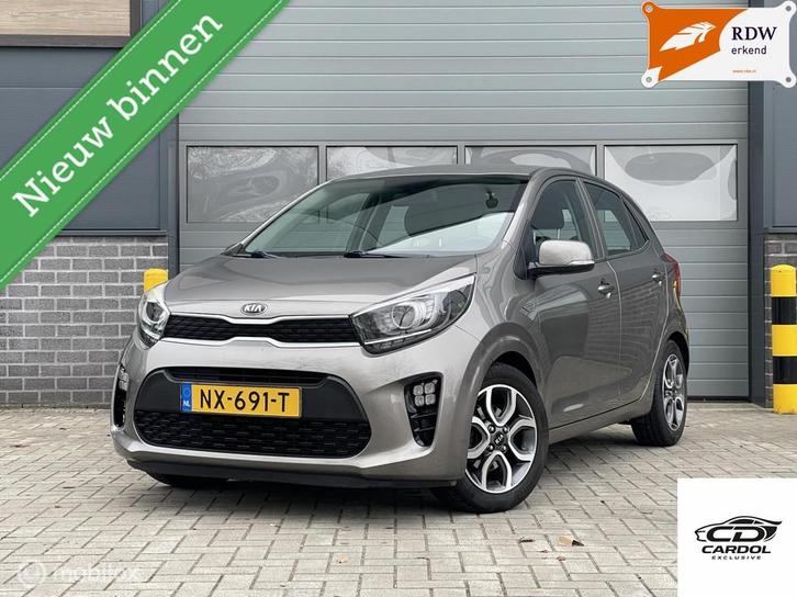Kia Picanto 1.0 CVVT First Edition, Auto's, Kia, Bedrijf, Te koop, Picanto, ABS, Achteruitrijcamera, Airbags, Airconditioning