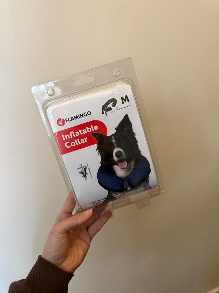 Opblaasbare hondenband, Dieren en Toebehoren, Honden-accessoires, Ophalen of Verzenden, Gebruikt