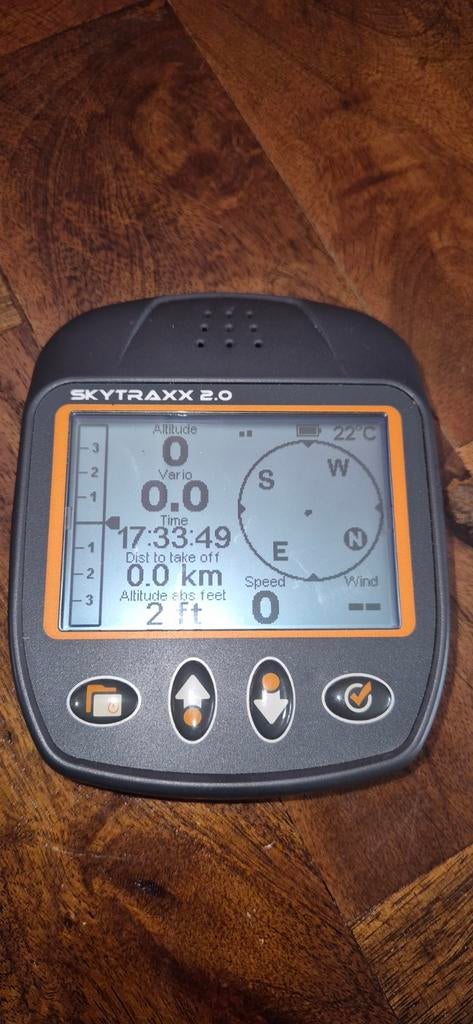 Skytraxx 2.0 Vario, Sport en Fitness, Zweefvliegen en Paragliding, Ophalen of Verzenden, Overige typen