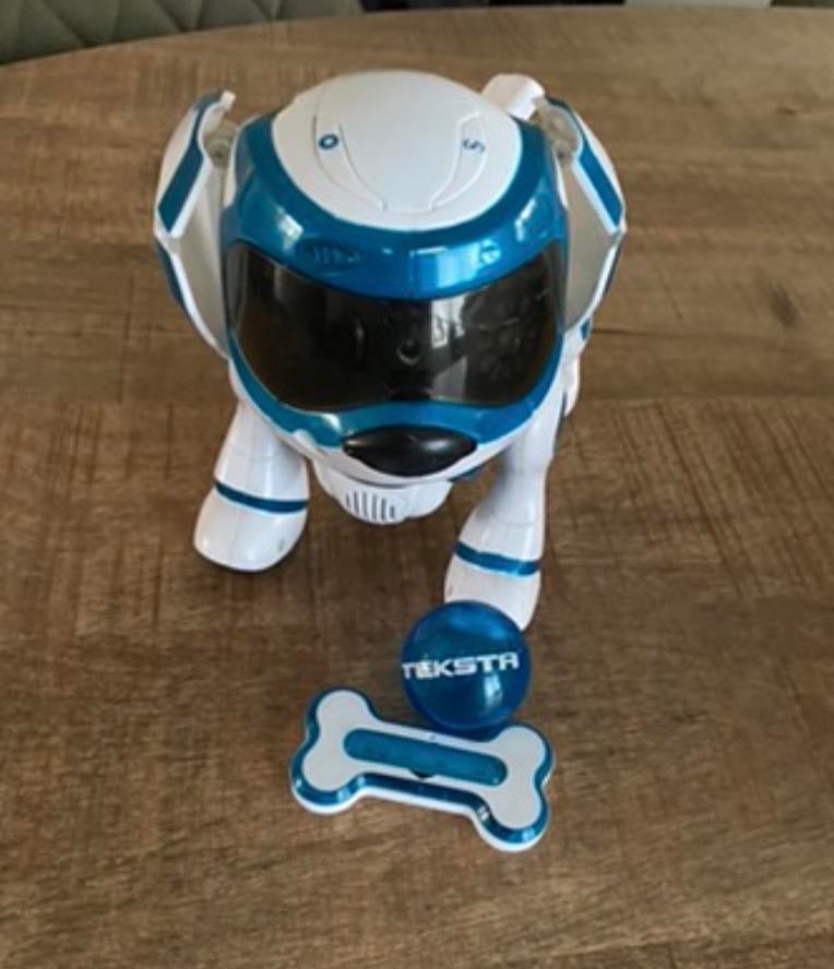 Teksta Robot Hond - Interactief Speelgoed, Ophalen of Verzenden, Zo goed als nieuw, Jongen of Meisje