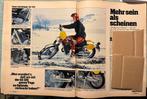 Test 1976 Zündapp GS125, Verzenden, Zo goed als nieuw, Motoren