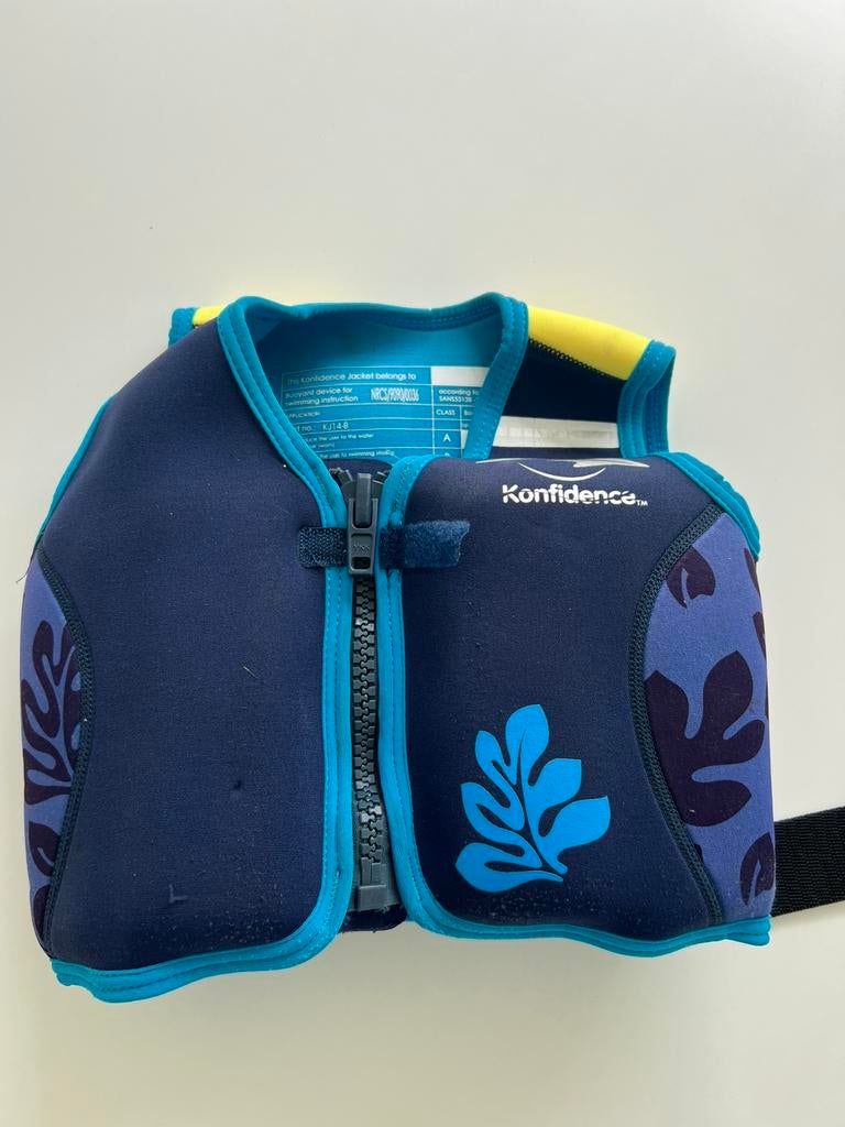 Konfidence zwemvest 18 mnd tot 3 jaar, Gebruikt, Jongen of Meisje, One size, Ophalen of Verzenden
