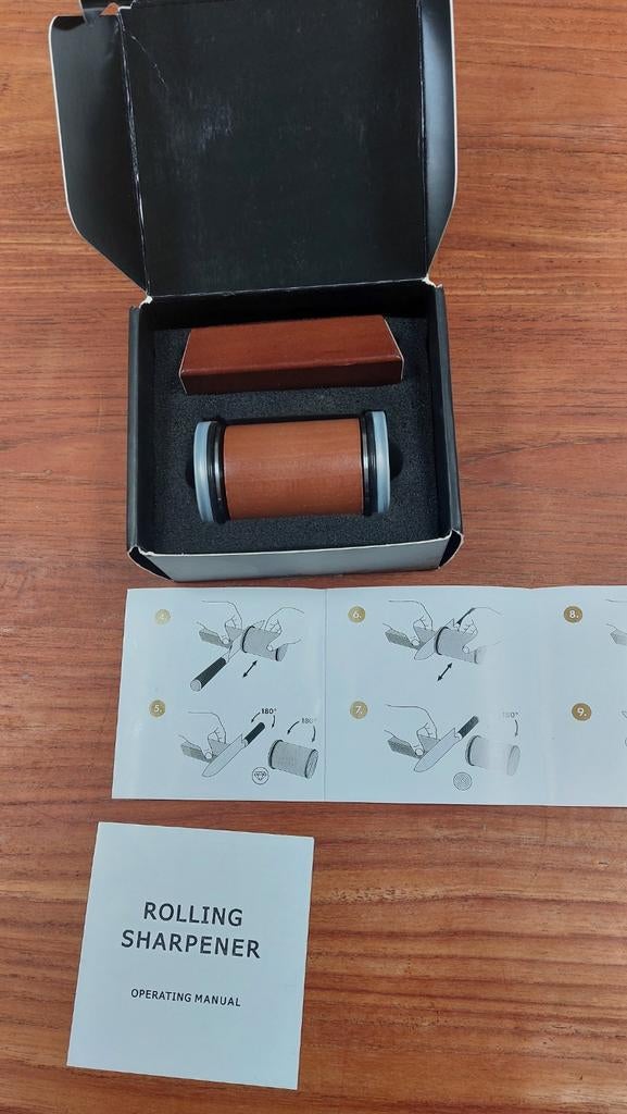 Messenslijper, Ophalen of Verzenden