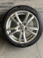 Set winterbanden  Leon, Octavia,, Ophalen, Gebruikt, Banden en Velgen, 17 inch