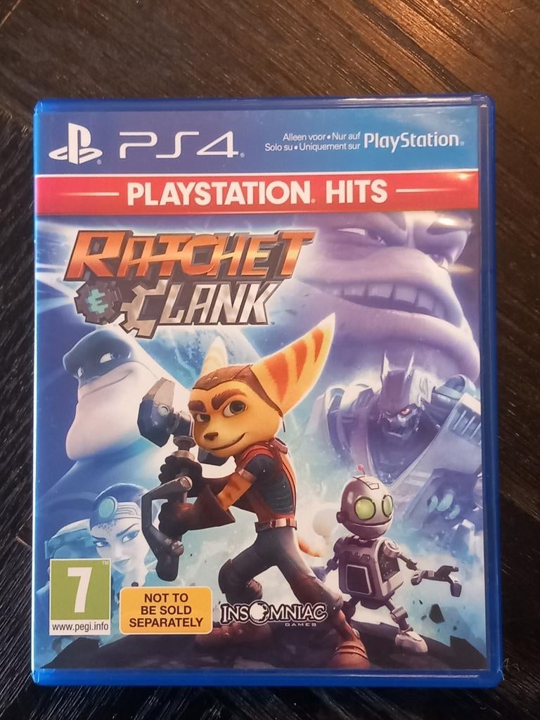 Ratchet & Clank (PS4), Spelcomputers en Games, Avontuur en Actie, Ophalen of Verzenden, Support@playstation.com, 1 speler