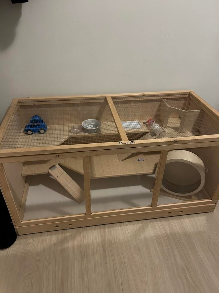 Hamster hok, Ophalen of Verzenden, Zo goed als nieuw, Overige typen
