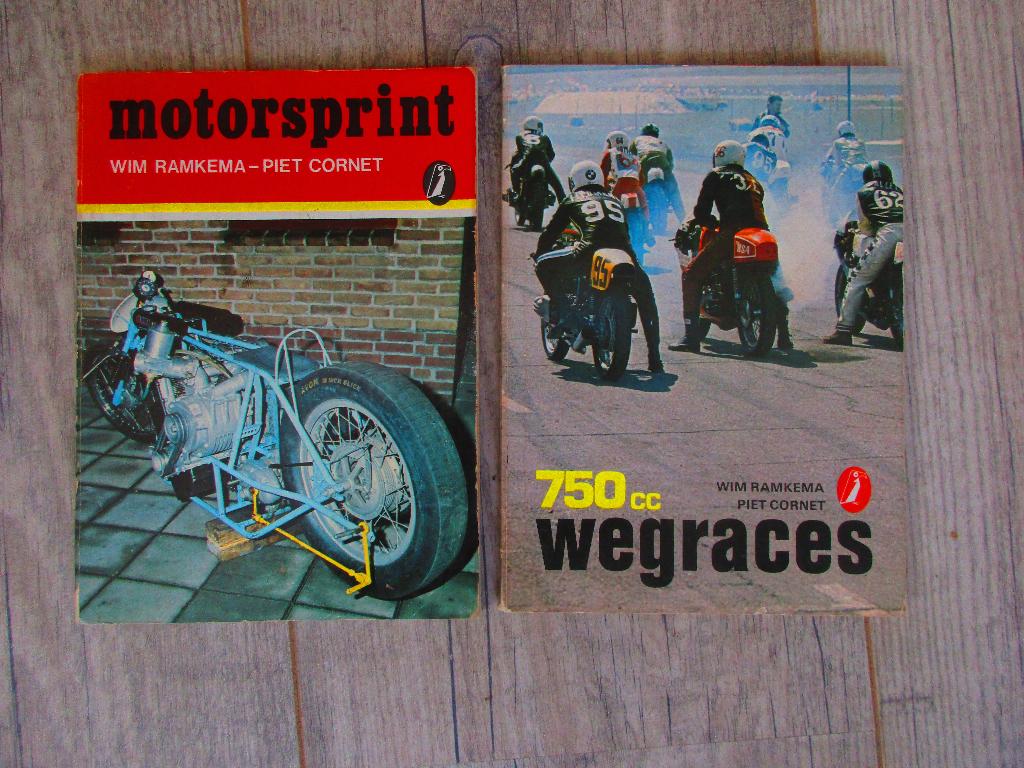 Motorboekjes, Ophalen of Verzenden, Gelezen