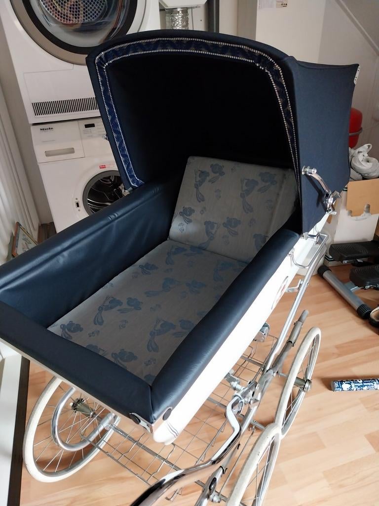 Originele Silver Cross kinderwagen met accessoires, Kinderen en Baby's, Kinderwagens en Combinaties, Ophalen of Verzenden, Gebruikt