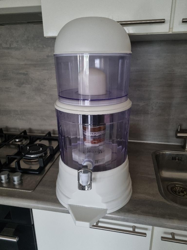 Waterfilter AquaPro, Ophalen, Gebruikt