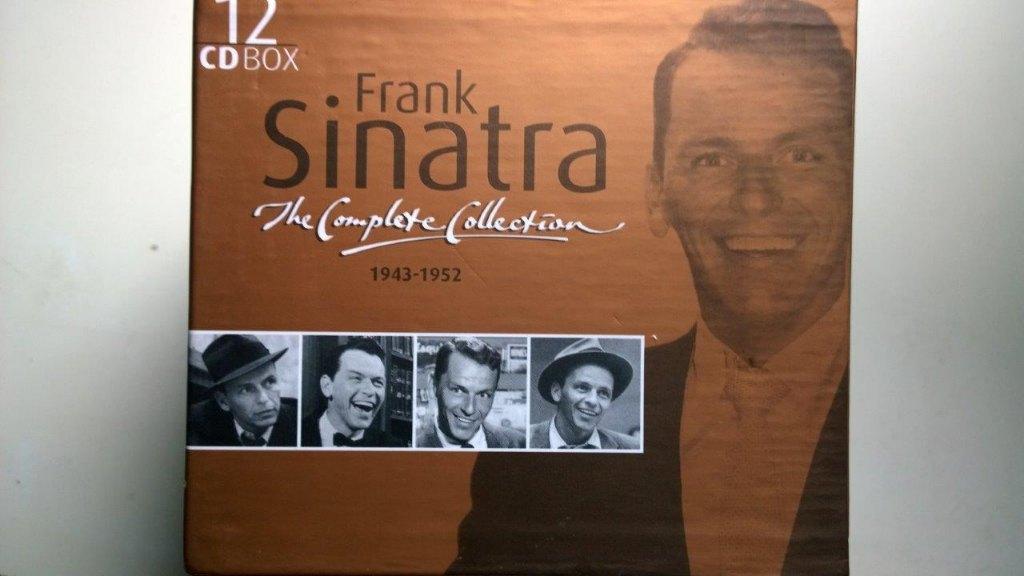 Frank Sinatra ‎- The Complete Collection 1943-1952 (12 CD ), Cd's en Dvd's, Ophalen of Verzenden, 1960 tot 1980, Zo goed als nieuw
