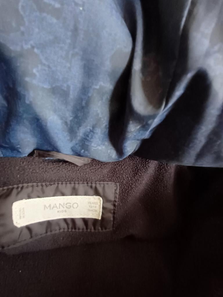 Mango Kids winterjas, maat 13/14 jaar (164 cm), Kinderen en Baby's, Ophalen of Verzenden