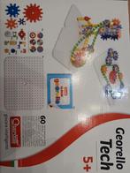 Quercetti Georello Tech Bouwset - 165 onderdelen, Ophalen of Verzenden, Nieuw, Bouwen