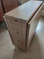 Ikea Norden klaptafel zgan, Huis en Inrichting, Tafels | Eettafels, Modern, Scandinavisch, Zo goed als nieuw, 150 tot 200 cm, Vier personen