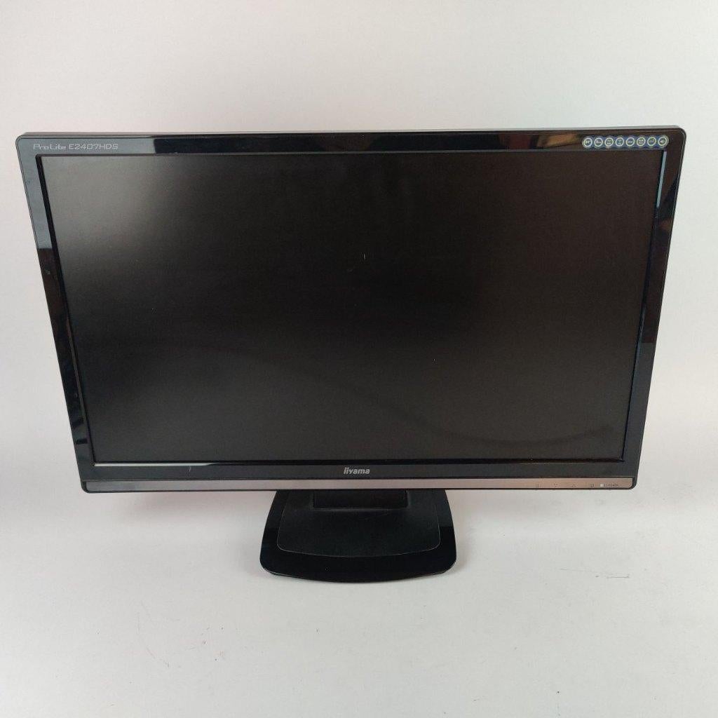 iyama ProLite e2407HDS Monitor FullHD || Nu voor €49.99!!, Ophalen of Verzenden, Huis en Inrichting