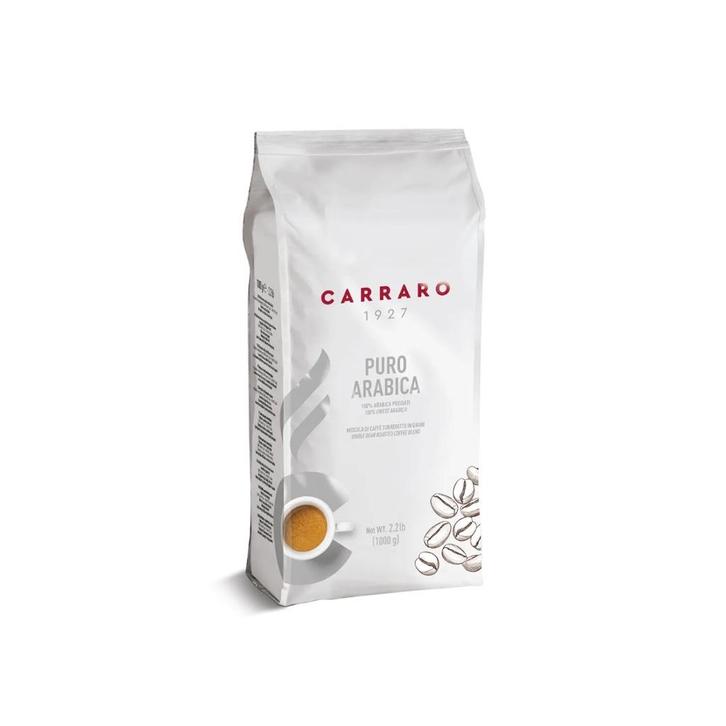 Caffé Carraro Puro Arabica 1 kilo. Heerlijke koffie bonen., Diversen, Levensmiddelen, Ophalen of Verzenden
