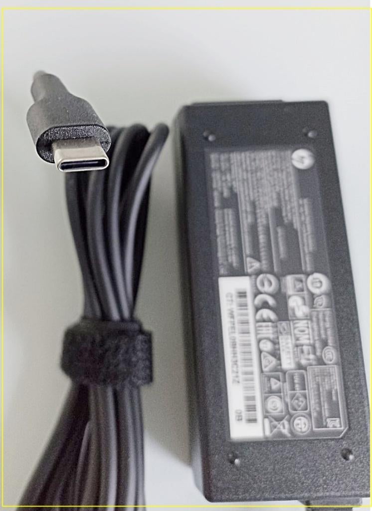 45W oplader HP USB-C, ENVY x360 , HP Pavilion 510-p199na, Nieuw, Ophalen of Verzenden, Drrkd2022@gmail.com, HP