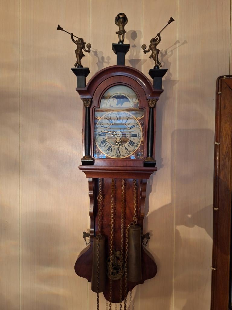 Friese staart klok, Antiek en Kunst, Antiek | Klokken, Ophalen