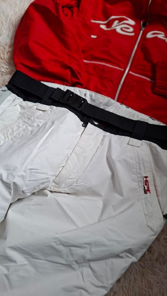 Peak Performance ski-jas en Hipe ski-broek maat L, Kleding | Heren, Wintersportkleding, Ophalen of Verzenden