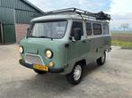 2019 UAZ Bukhanka Camper 4x4, Caravans en Kamperen, Campers, Bedrijf, Benzine, Overige merken