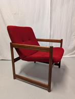 Zeldzame vintage Artifort fauteuil Geoffrey Harcourt - 70s, Ophalen, Gebruikt, Minder dan 75 cm, Midcentury modern design