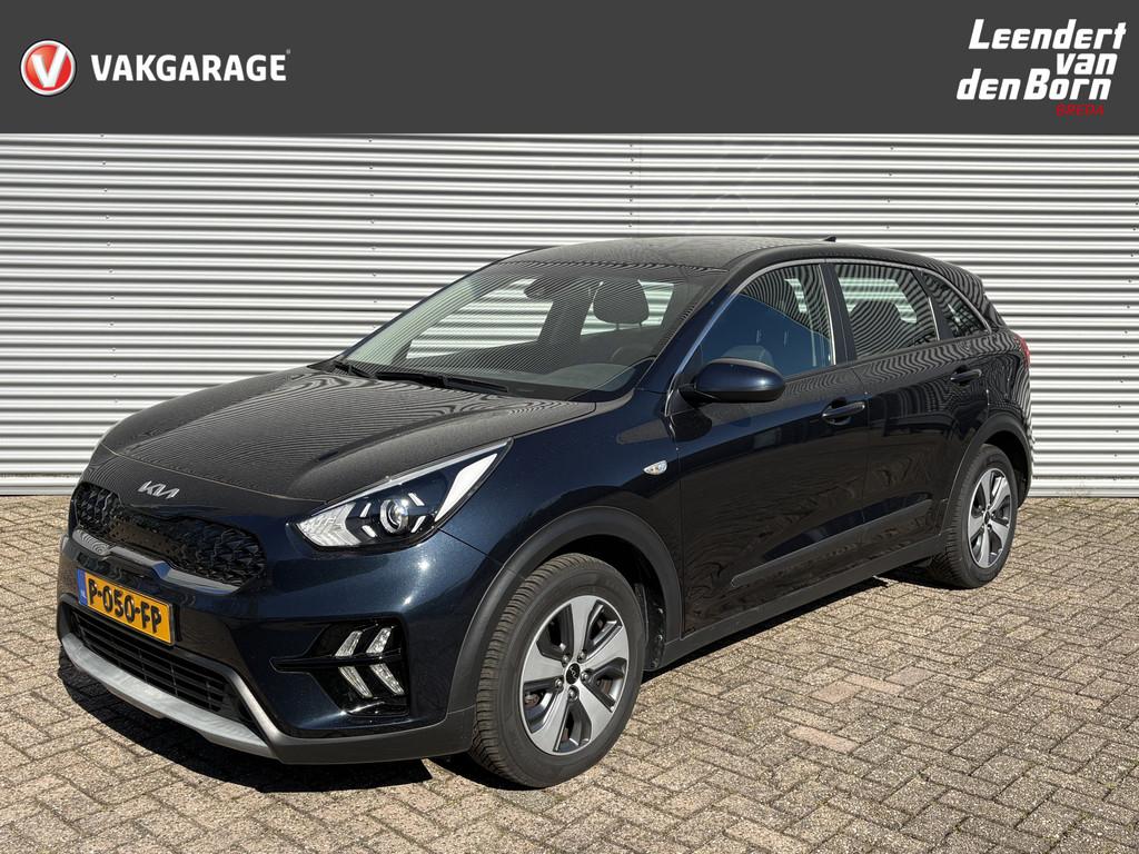 Kia Niro 1.6 GDi Hybrid ComfortLine AUTOMAAT | Trekhaak | Cr, Auto's, Kia, Bedrijf, Te koop, Niro, ABS, Achteruitrijcamera, Airbags