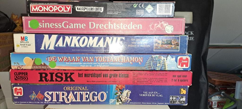 Gezelschapspellen, Hobby en Vrije tijd, Gezelschapsspellen | Bordspellen, Ophalen of Verzenden