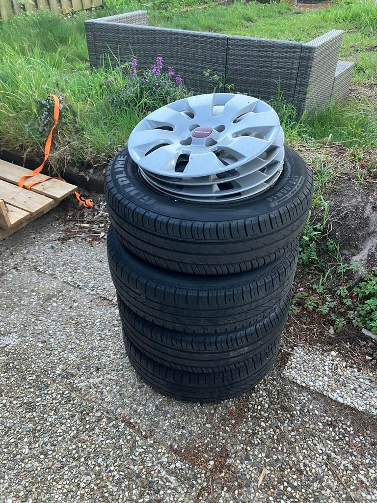Banden Fiat Panda 14 inch, Ophalen, Gebruikt