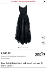 Gothic jurk, Ophalen of Verzenden, Zo goed als nieuw, Zwart, Overige typen