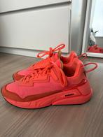 Diesel sneakers roze/oranje - Maat 37, Ophalen of Verzenden, Zo goed als nieuw, Roze, Sneakers of Gympen