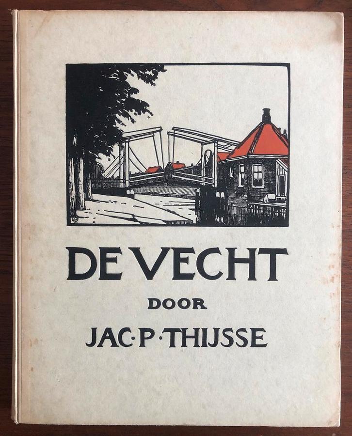 Jac. P. Thijsse plaatjesalbum: De Vecht, Boeken, Prentenboeken en Plaatjesalbums, Gelezen, Plaatjesalbum, Ophalen of Verzenden